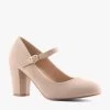 WORKMODE NUDE NUBUCK -Fashion Shoe Store L3918 1
