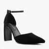CASSIE BLACK LAMI -Fashion Shoe Store L3921.1