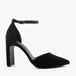 CASSIE BLACK LAMI -Fashion Shoe Store L3921 2