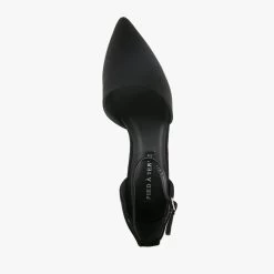 CASSIE BLACK LAMI -Fashion Shoe Store L3921 4