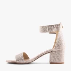 SHOUTIT GOLD GLITTER -Fashion Shoe Store L3925 3