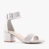 SHOUTIT SILVER GLITTER -Fashion Shoe Store L3926 1