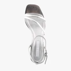 MAE SILVER METALIC -Fashion Shoe Store L3962 4