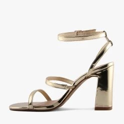 ZAKI GOLD PATENT -Fashion Shoe Store L3982 3