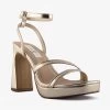 JODIE GOLD METALIC -Fashion Shoe Store L3992 1