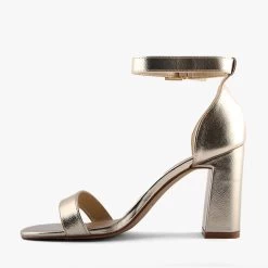 VALERIE GOLD METALIC -Fashion Shoe Store L3998 3