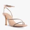 KACEY NUDE/SUEDE -Fashion Shoe Store L4047 1