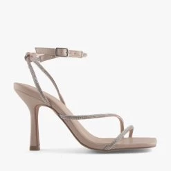 KACEY NUDE/SUEDE -Fashion Shoe Store L4047 2pg