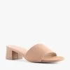 RISSA NUDE NUBUCK -Fashion Shoe Store L4105 1