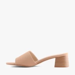 RISSA NUDE NUBUCK -Fashion Shoe Store L4105 3