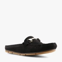 NAT BLACK SUEDE