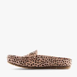NAT BEIGE CHEETAH -Fashion Shoe Store M1118 3