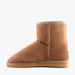 ANKLE CHESTNUT -Fashion Shoe Store MM10 3jpg