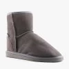 ANKLE GREY -Fashion Shoe Store MM11 1
