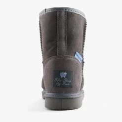 ANKLE GREY -Fashion Shoe Store MM11 5jpg