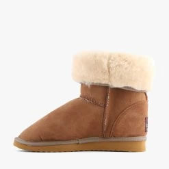 THREE QUARTER CHESTNUT -Fashion Shoe Store MM12 3jpg