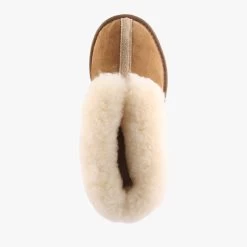 PRINCESS CHESTNUT SLIPPER -Fashion Shoe Store MM20 4