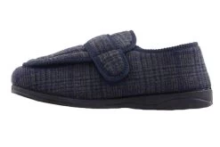 Panda EDISON BLUE CHECK -Fashion Shoe Store OM16.BLU 2