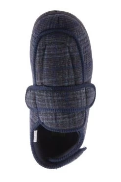 Panda EDISON BLUE CHECK -Fashion Shoe Store OM16.BLU 5