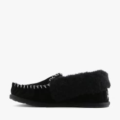 CHUMS BLACK MOCC -Fashion Shoe Store OM20 3jpg