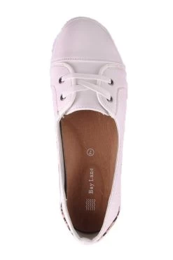 TAMPA WHITE -Fashion Shoe Store P106.WHT 5