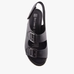 DREAM BLACK -Fashion Shoe Store P110.BLK 4