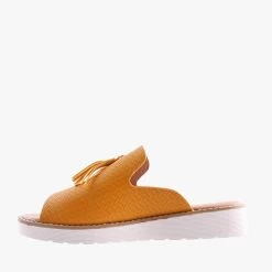 BASIL MUSTARD -Fashion Shoe Store P114.MUS 3