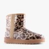 TULLY LEOPARD -Fashion Shoe Store P162 1