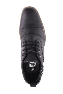 DUKE BLACK -Fashion Shoe Store PM57.BLK 5