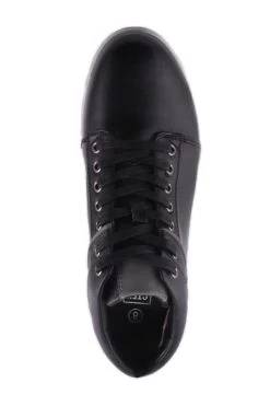 CUT BLACK -Fashion Shoe Store PM90.BLK 5