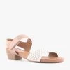 NAIL WHITE/BLUSH -Fashion Shoe Store Q2117 1