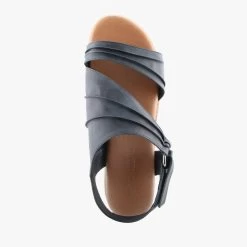 TRACKS NAVY -Fashion Shoe Store Q2163 4