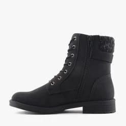 HACHI BLACK -Fashion Shoe Store R1096 3