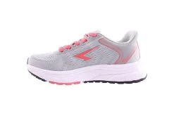 HOVER-V GIRLS LT GREY/CORAL -Fashion Shoe Store RC119.GRE 2