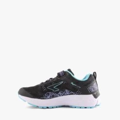 COSMIC-V BLACK/AQUA GIRLS -Fashion Shoe Store RC125.BLK 3