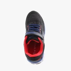 VIVID-V BLACK/ROY/RED BOYS -Fashion Shoe Store RC126.BLK 4