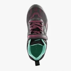 COSMIC-V GIRLS BLACK/PINK/MINT -Fashion Shoe Store RC129 4