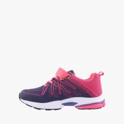 Lotto BUNGEE-VELCRO NAVY/PINK -Fashion Shoe Store RC81.NAV 3