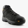 CATerpillar CONVEX-MID SIDE ZIP BLACK -Fashion Shoe Store RM100 1