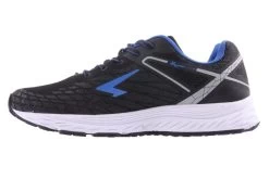 PURSUIT-2 MENS BLACK/ROYAL -Fashion Shoe Store RM154.BLK 2
