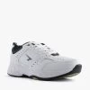 DEFY SENIOR WHITE/NAVY LACE -Fashion Shoe Store RM162 1