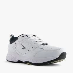 DEFY SENIOR WHITE/NAVY LACE