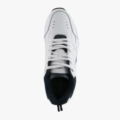 DEFY SENIOR WHITE/NAVY LACE -Fashion Shoe Store RM162 4