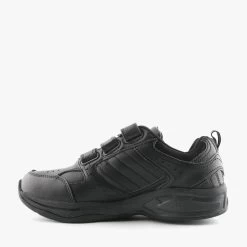 DEFY SENIOR BLACK VELCRO -Fashion Shoe Store RM163 3