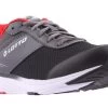 Lotto SPEEDRIDE 400 1V BLACK/SILVER -Fashion Shoe Store RM20.BLK 3