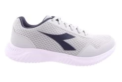 Diadora ROBIN 2 SILVER/NAVY -Fashion Shoe Store RM227.SIL 1