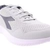 Diadora ROBIN 2 SILVER/NAVY -Fashion Shoe Store RM227.SIL 3