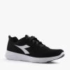 Diadora X RUN LIGHT-7M BLACK/WHITE -Fashion Shoe Store RM261.BLK 1