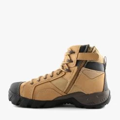 CATerpillar ARGON HI ZIP HONEY STEEL -Fashion Shoe Store RM70 3