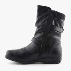 ECHO BLACK -Fashion Shoe Store S1208 3